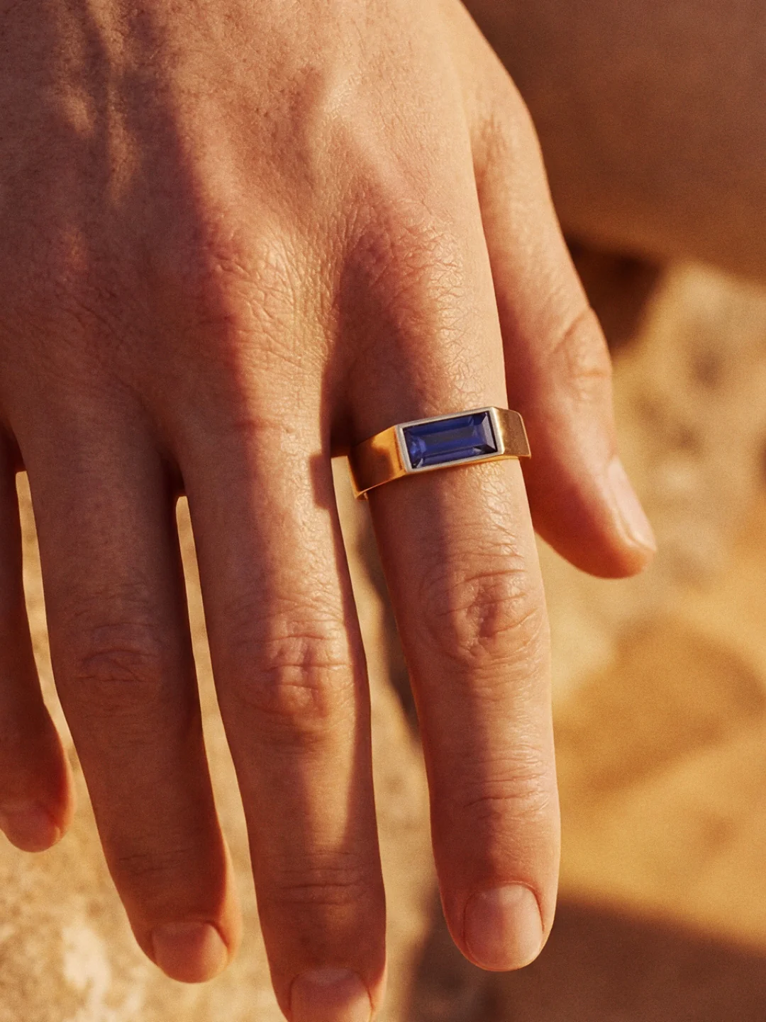 OCEAN COMO RING | 18K Gold - Image 6