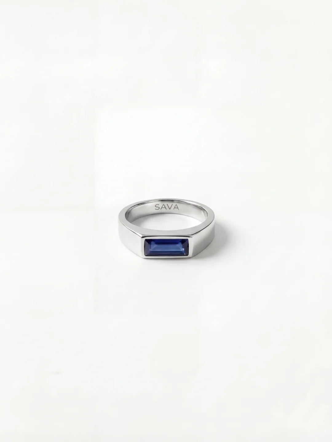 OCEAN COMO RING | Silver - Image 3