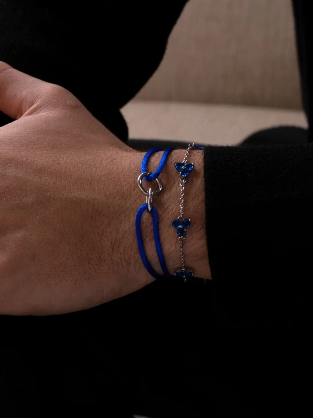 OCEAN UNITY BRACELET | Silver - Image 2