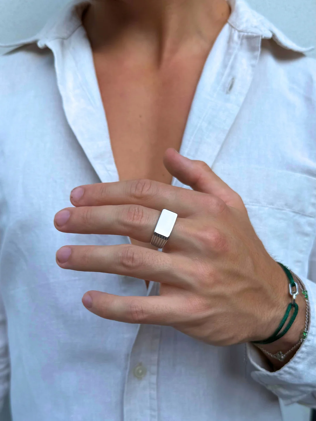 PETAR RING | Silver - Image 5