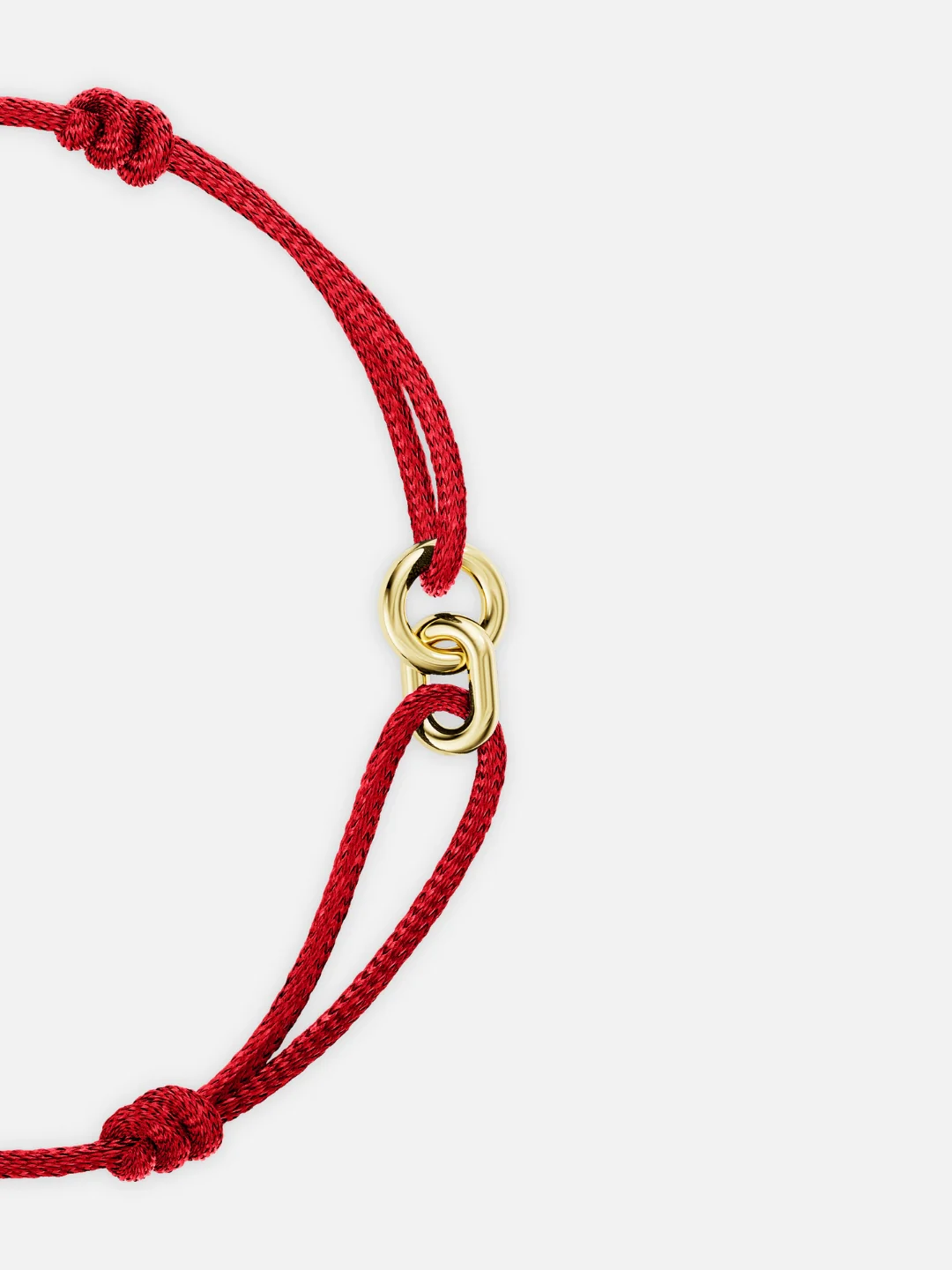 RED UNITY BRACELET | 18K Gold - Image 3