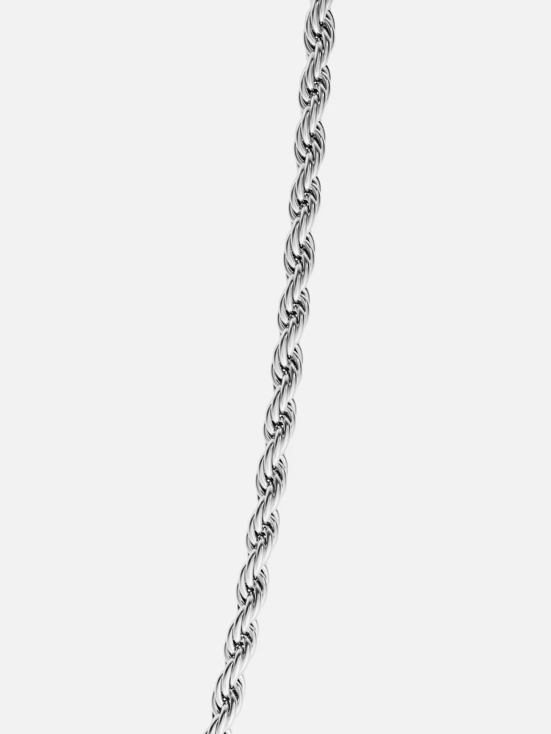 ROPE CHAIN 3MM | Silver - Image 3