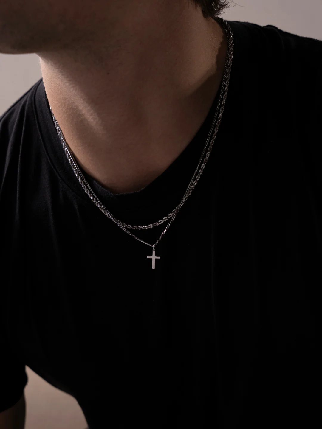 ROPE CHAIN 3MM | Silver - Image 5