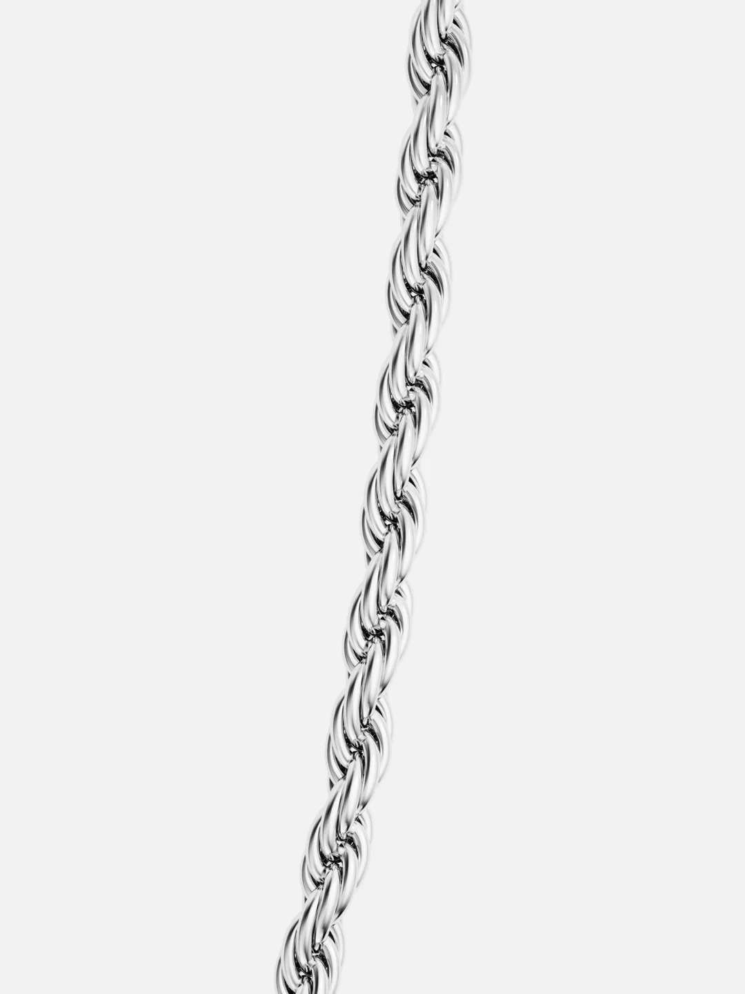 ROPE CHAIN 5MM | Silver - Image 3