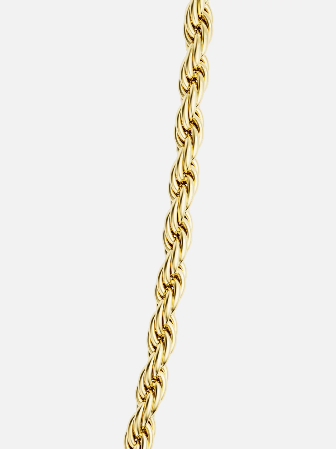 ROPE CHAIN 5MM | 18K Gold - Image 3