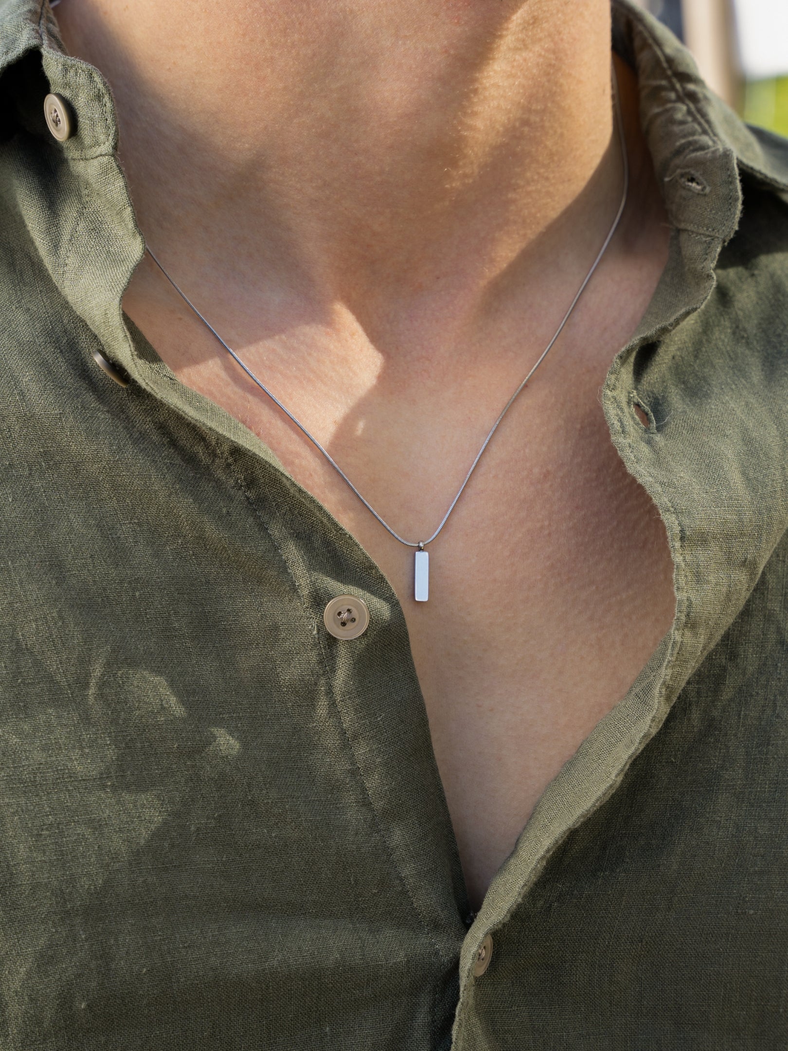 SAVA NECKLACE | Silver - Image 5