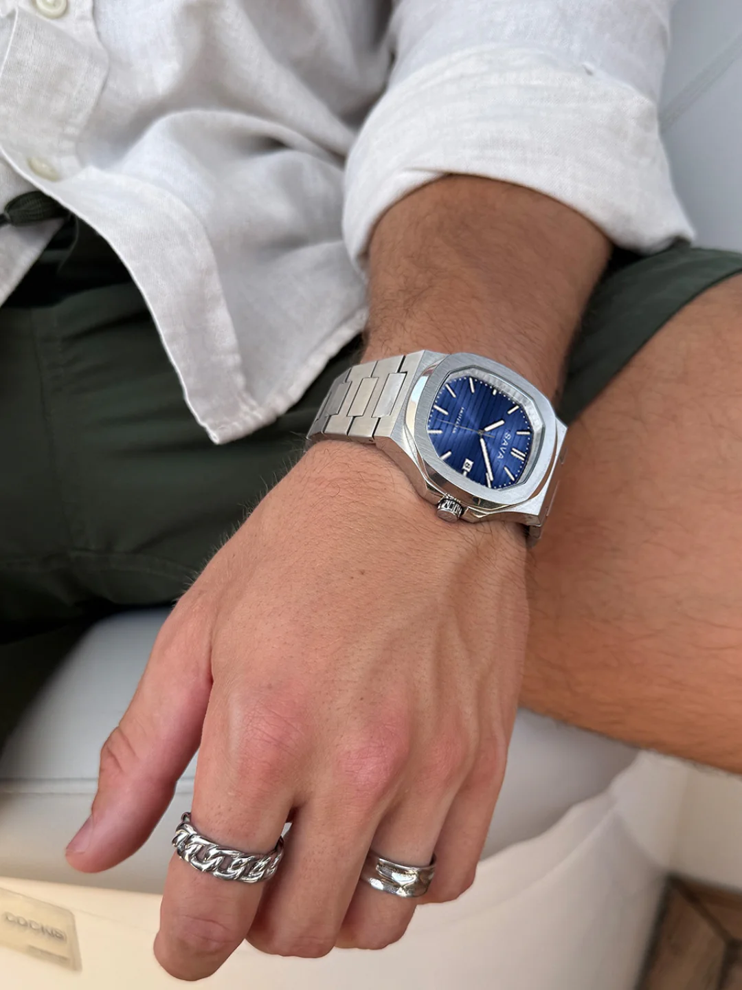 SAVA ONE | Silver - Image 3