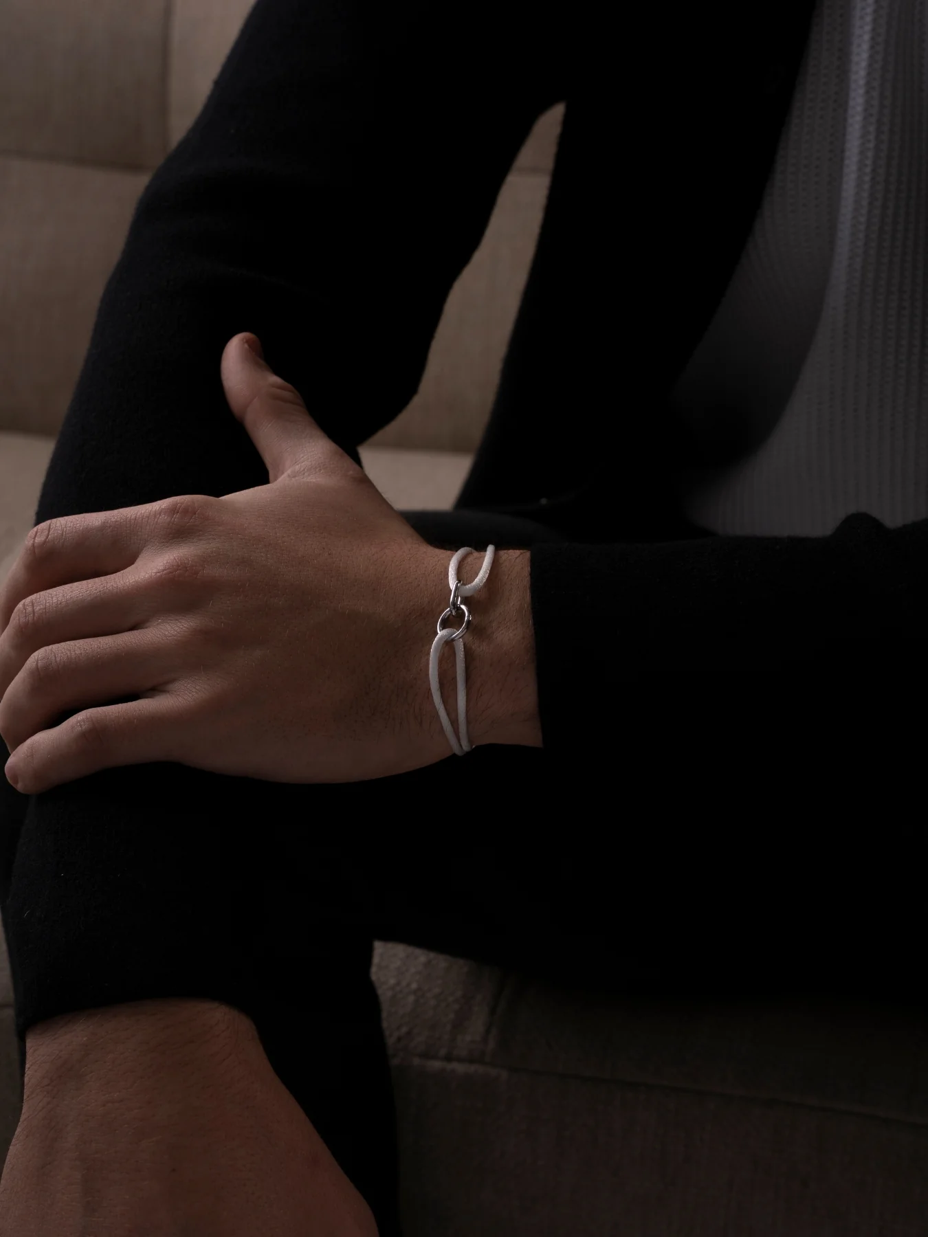 SNOW UNITY BRACELET | Silver - Image 2