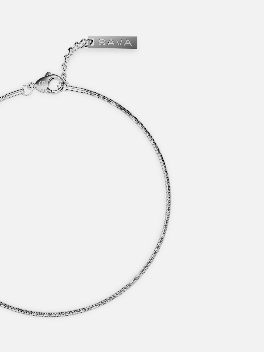 SQUARE BRACELET | Silver - Image 3