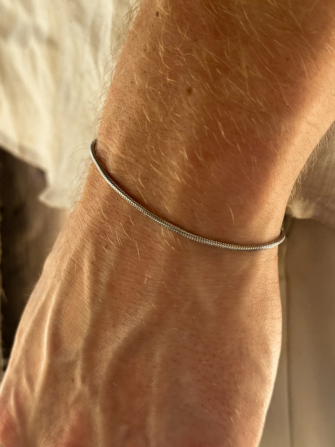 SQUARE BRACELET | Silver - Image 6