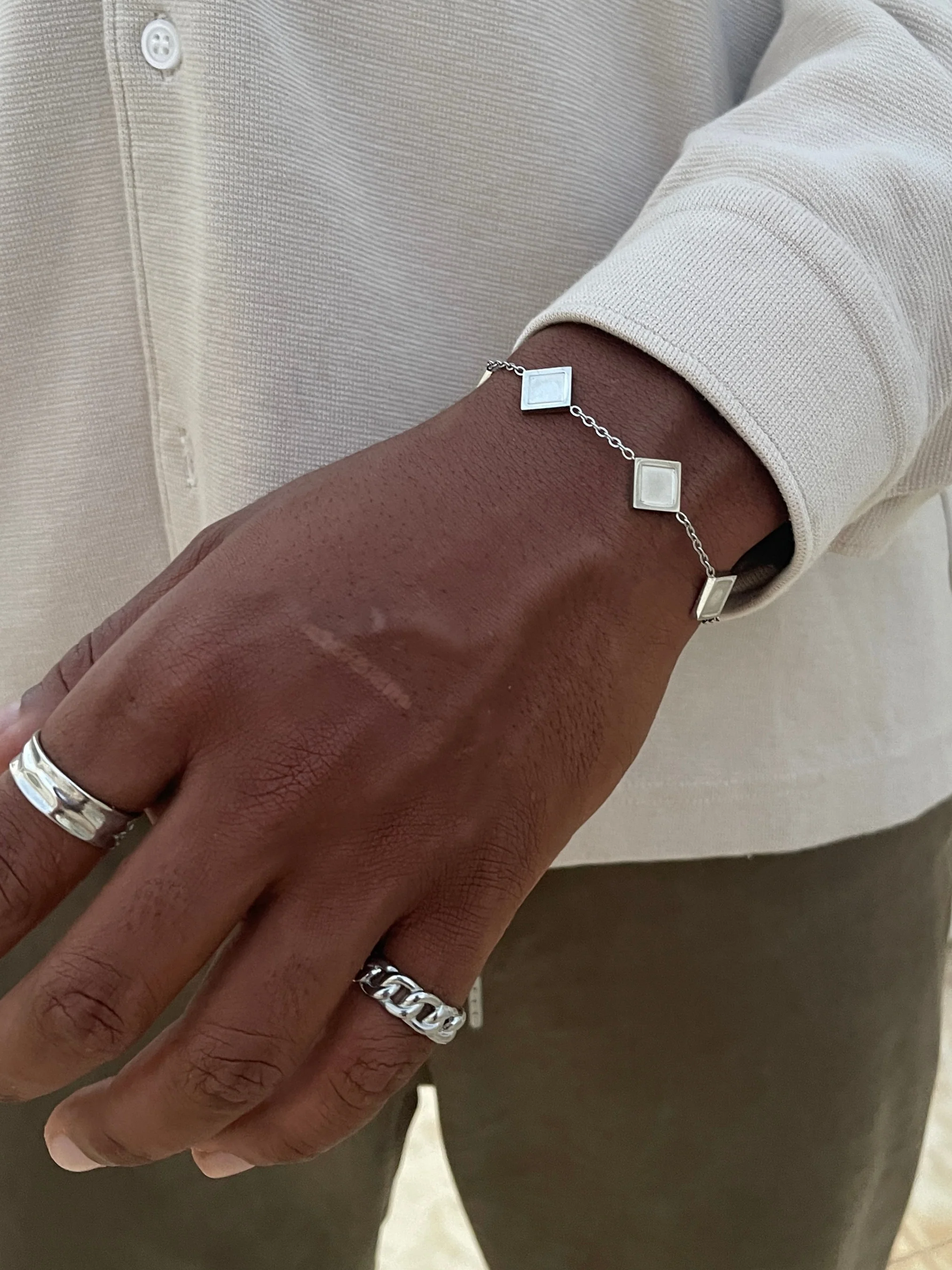 TALISMAN BRACELET | Silver - Image 4