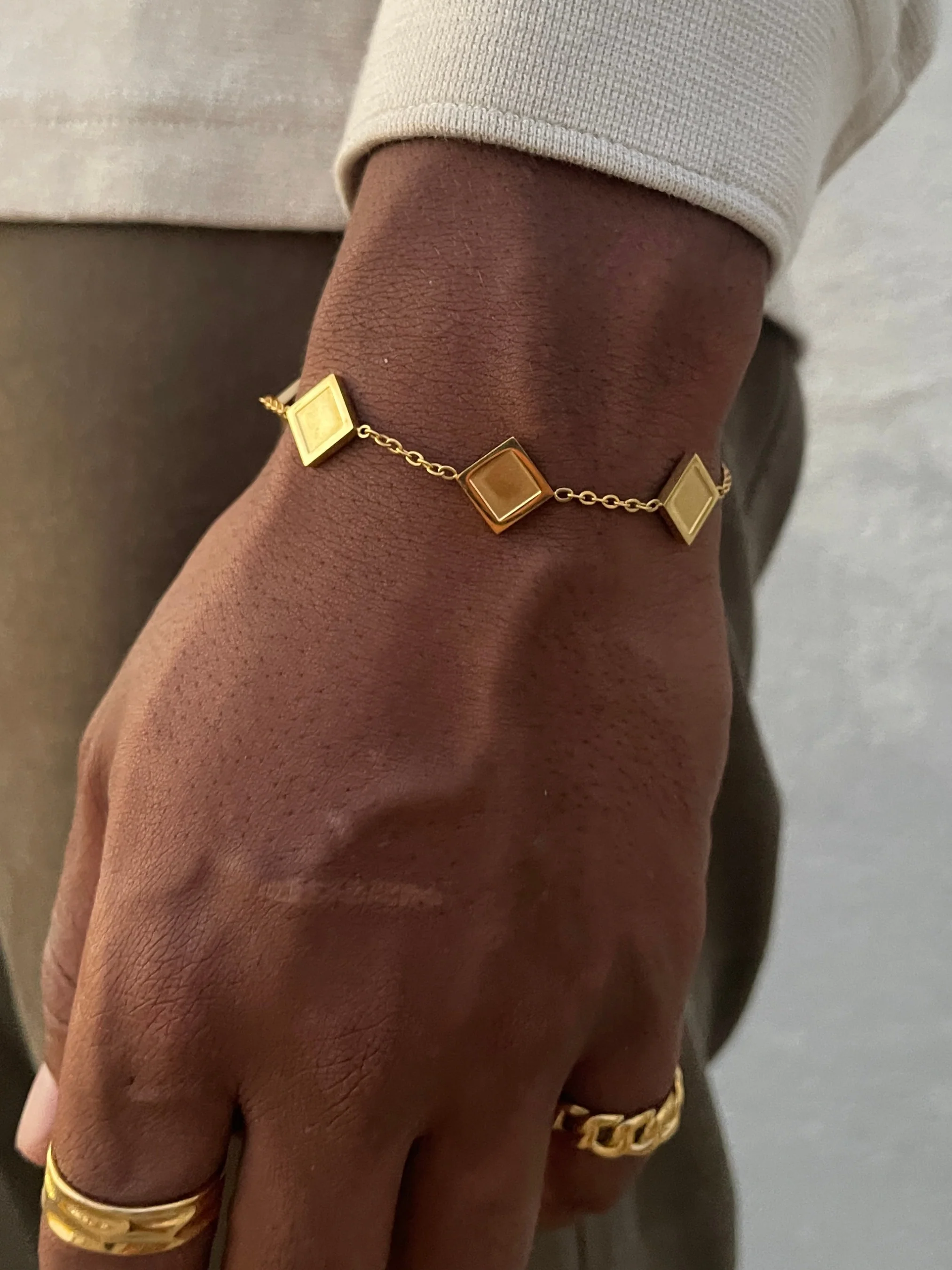 TALISMAN BRACELET | 18K Gold - Image 4