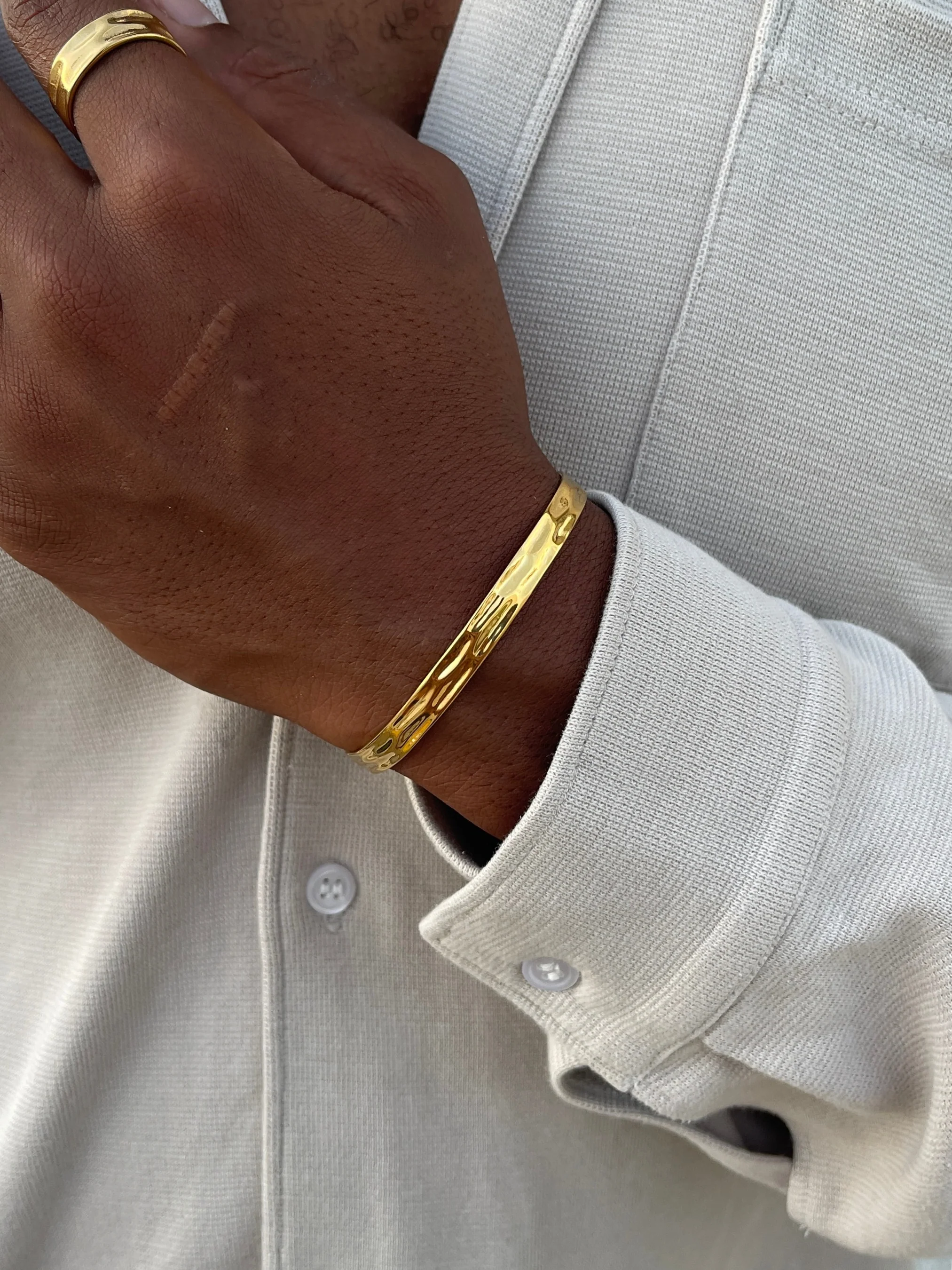 UNISIZE AMSTERDAM BRACELET | 18K Gold - Image 5