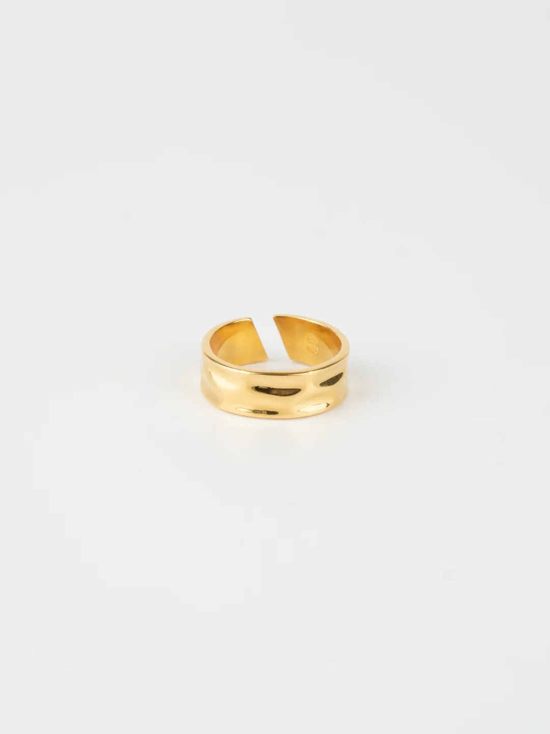 UNISIZE AMSTERDAM RING | 18K Gold - Image 3