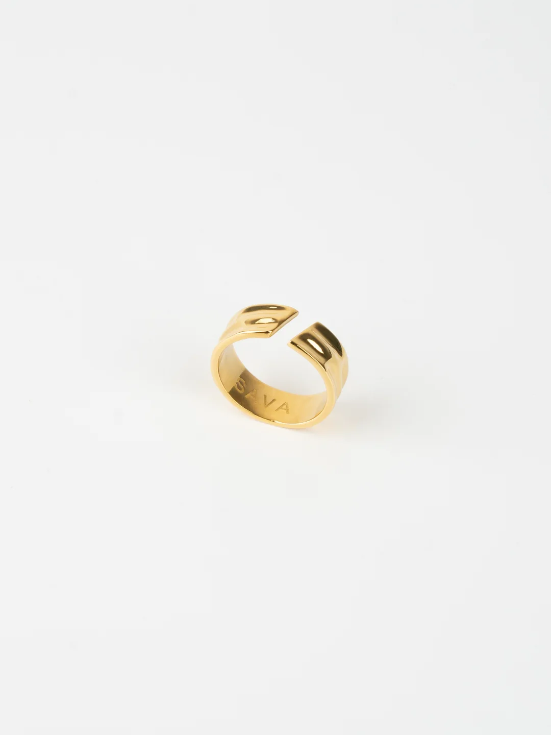 UNISIZE AMSTERDAM RING | 18K Gold - Image 5