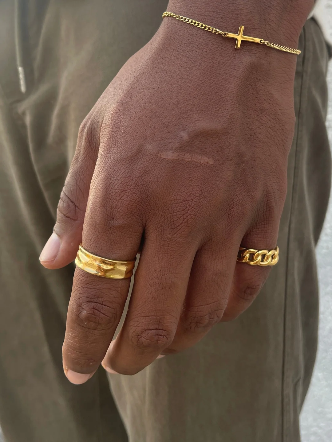 UNISIZE AMSTERDAM RING | 18K Gold - Image 6