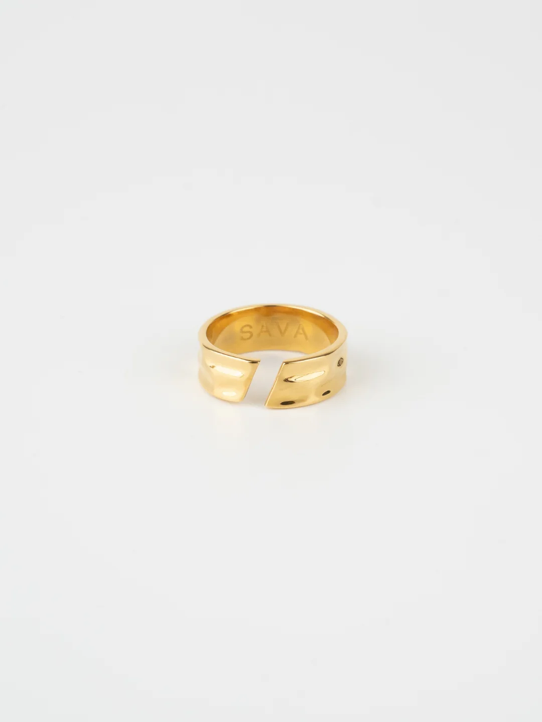 UNISIZE AMSTERDAM RING | 18K Gold - Image 7