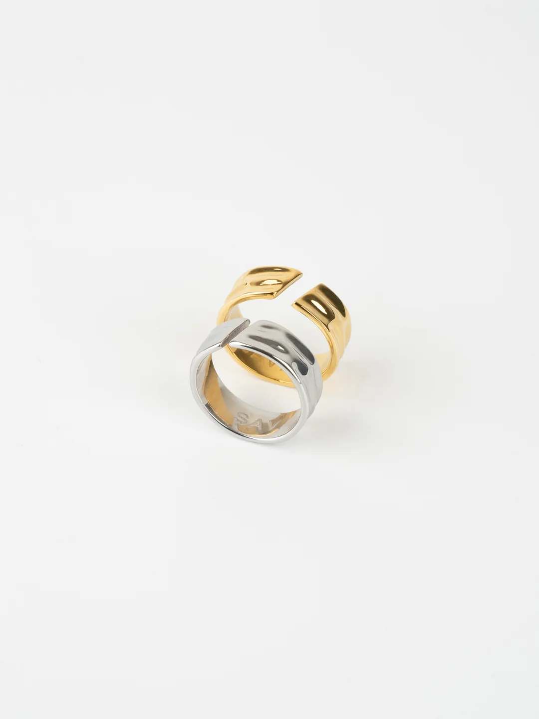UNISIZE AMSTERDAM RING | Silver - Image 8