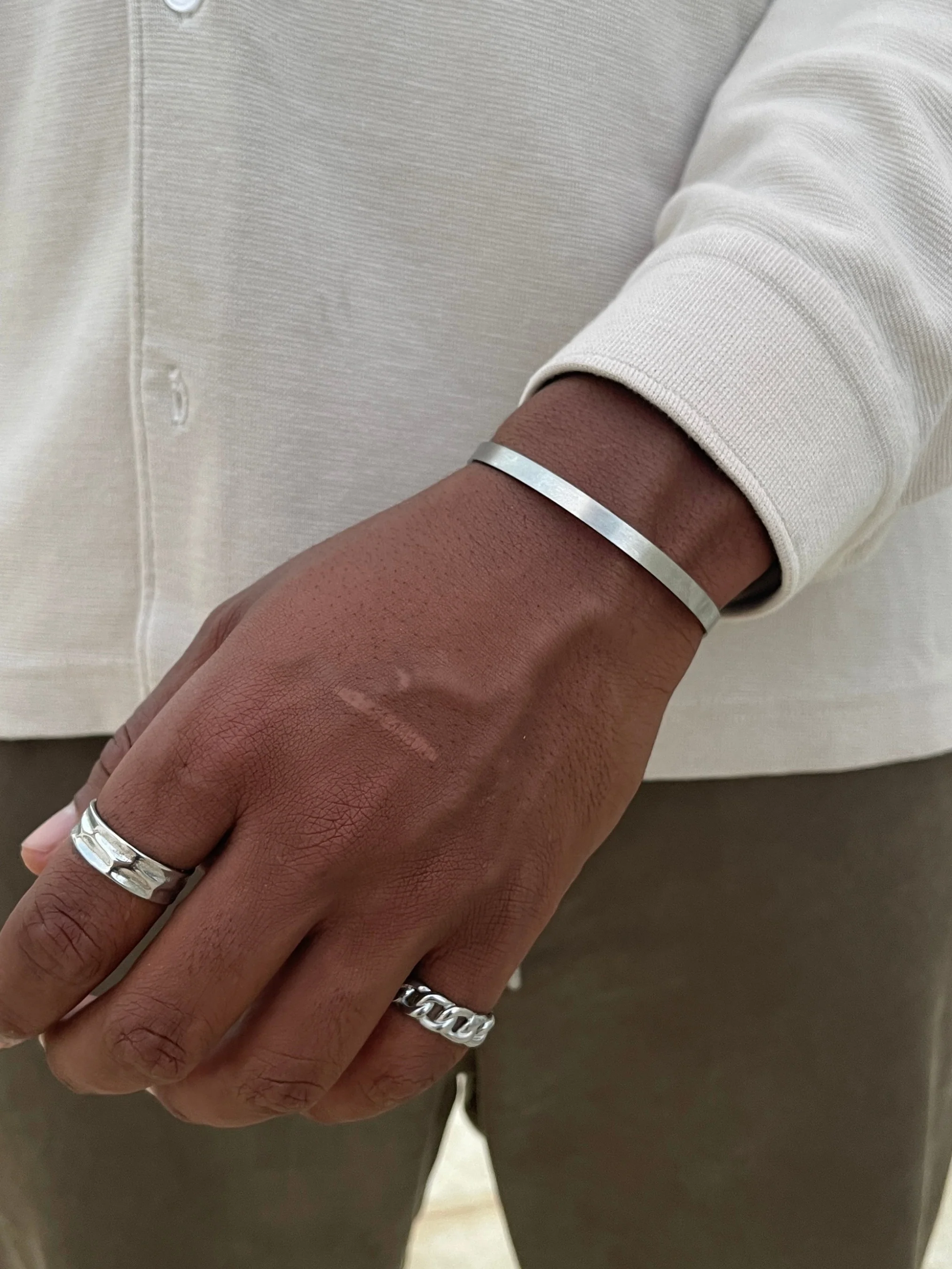 UNISIZE BRACELET | Silver - Image 4