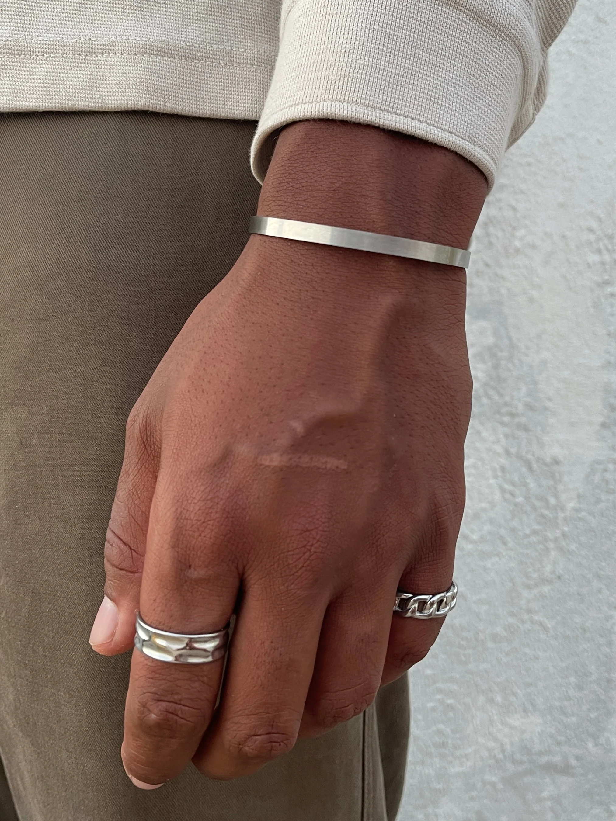 UNISIZE BRACELET | Silver - Image 5