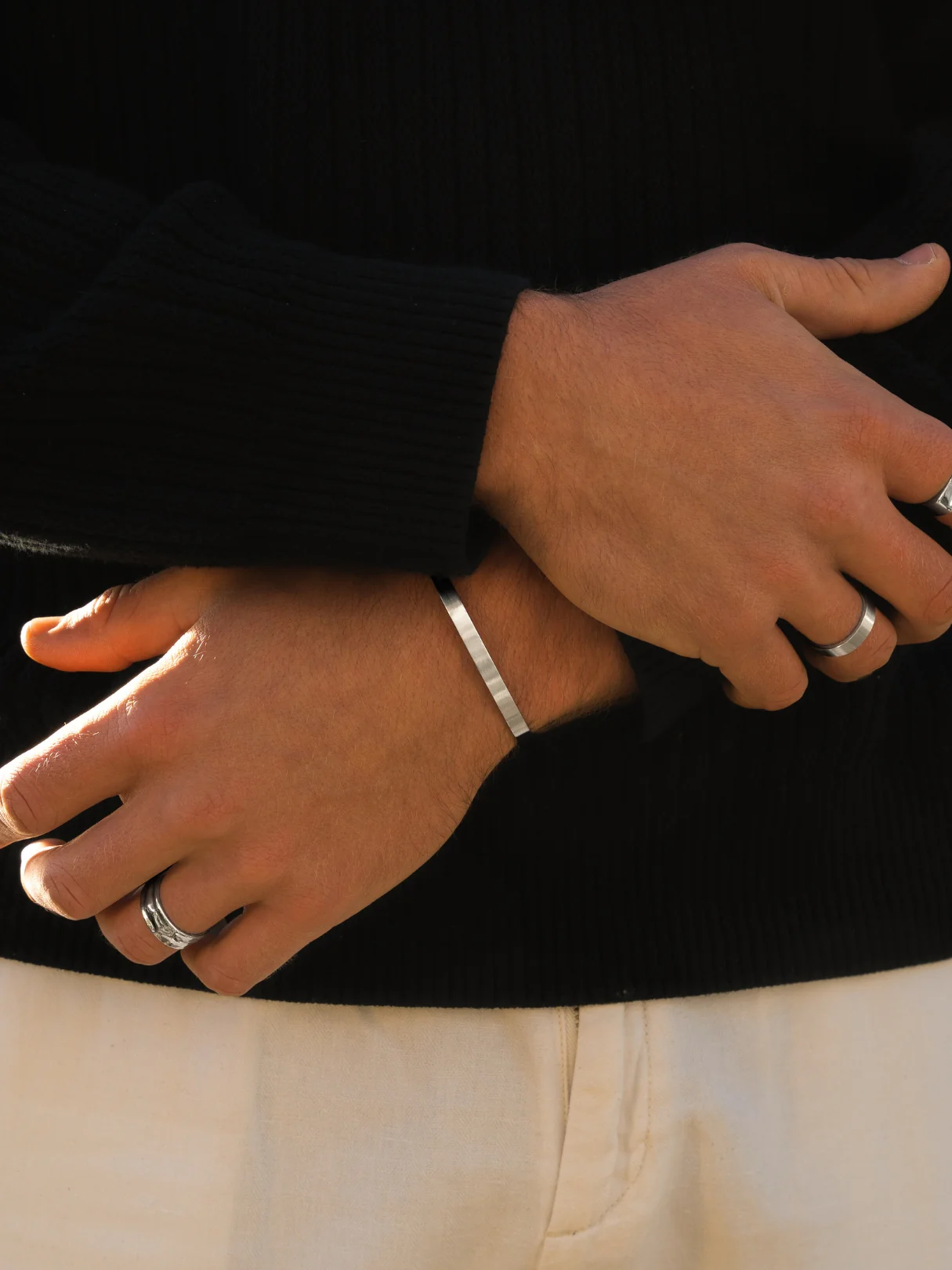 UNISIZE BRACELET | Silver - Image 6