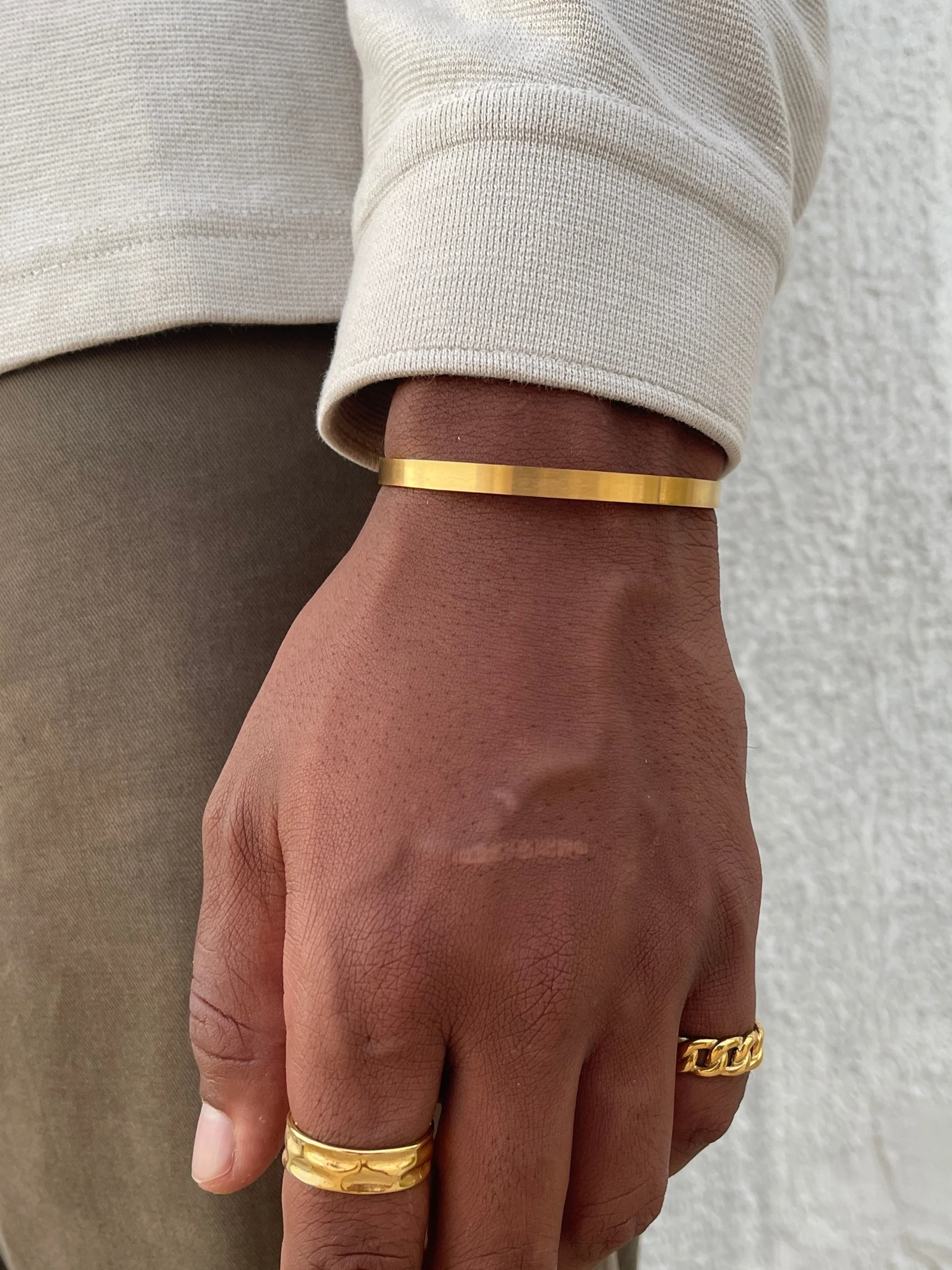 UNISIZE BRACELET | 18K Gold - Image 5