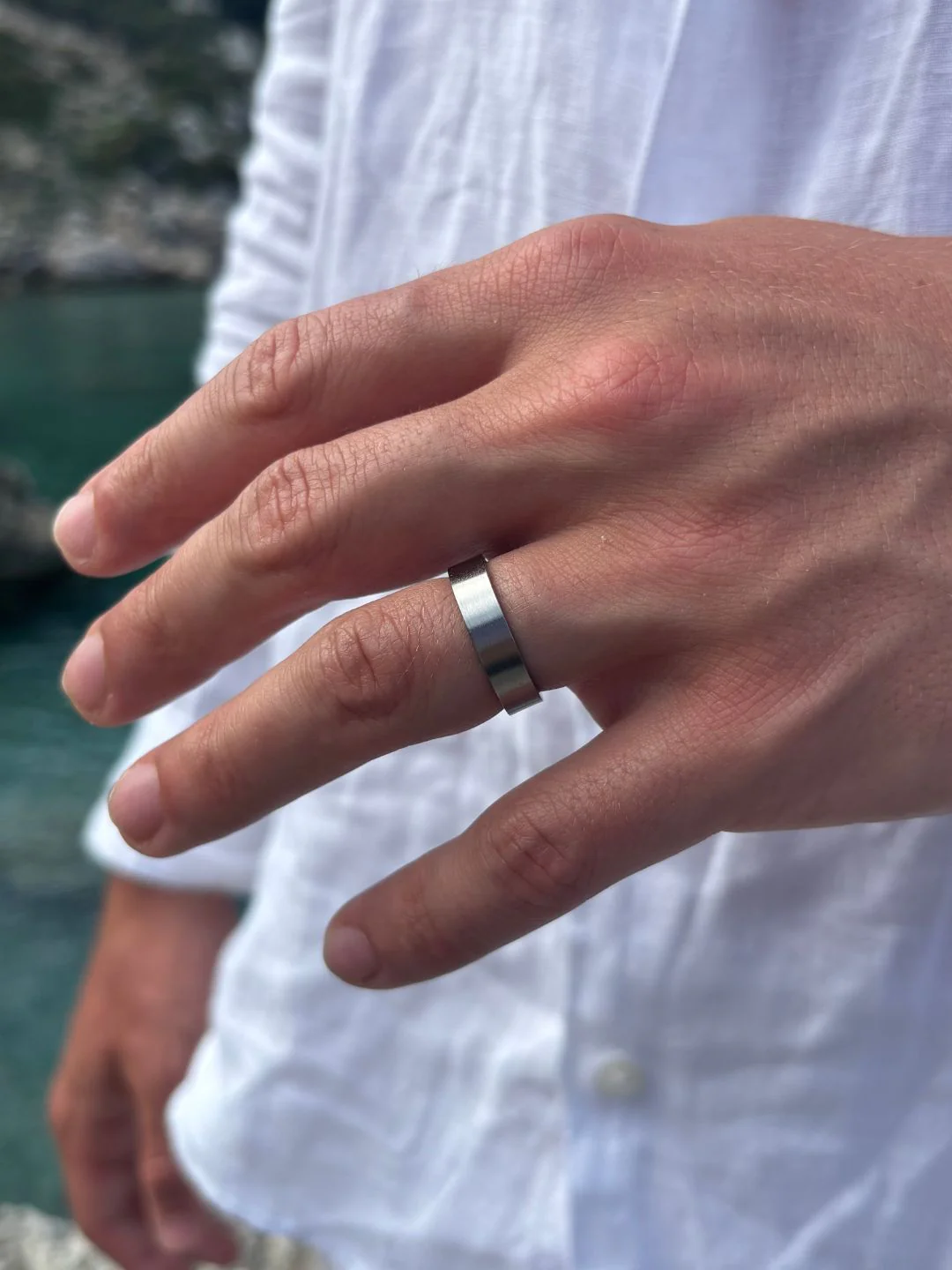 UNISIZE RING | Silver - Image 4