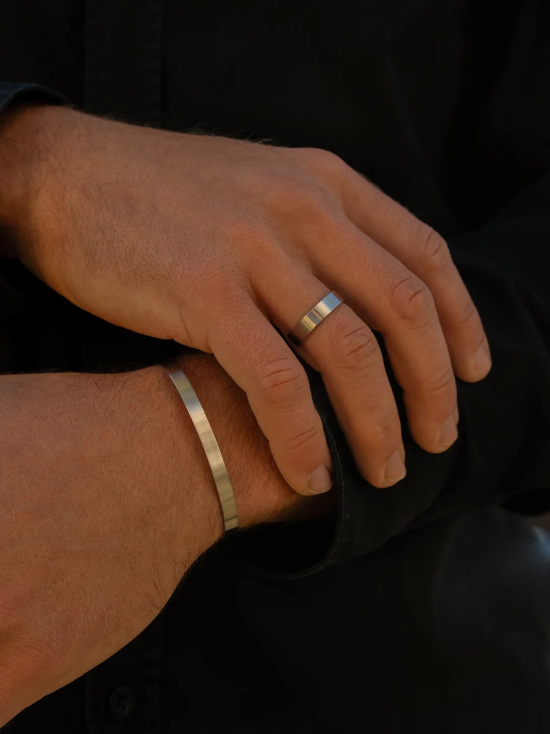 UNISIZE RING | Silver - Image 5