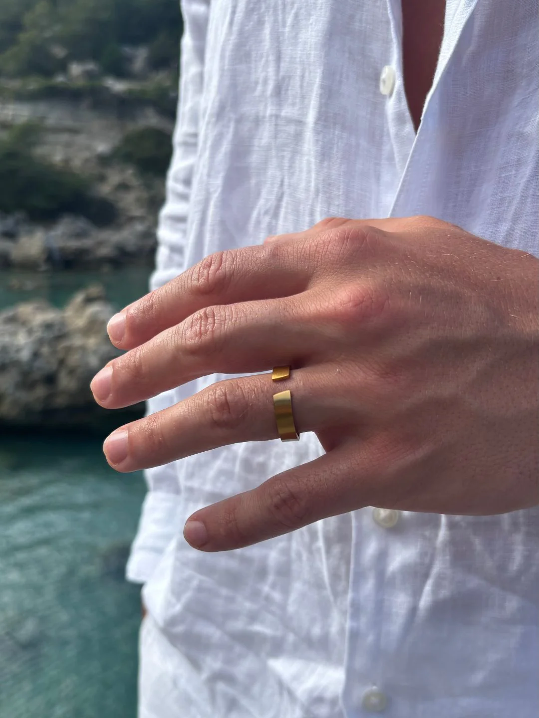 UNISIZE RING | 18K Gold - Image 4