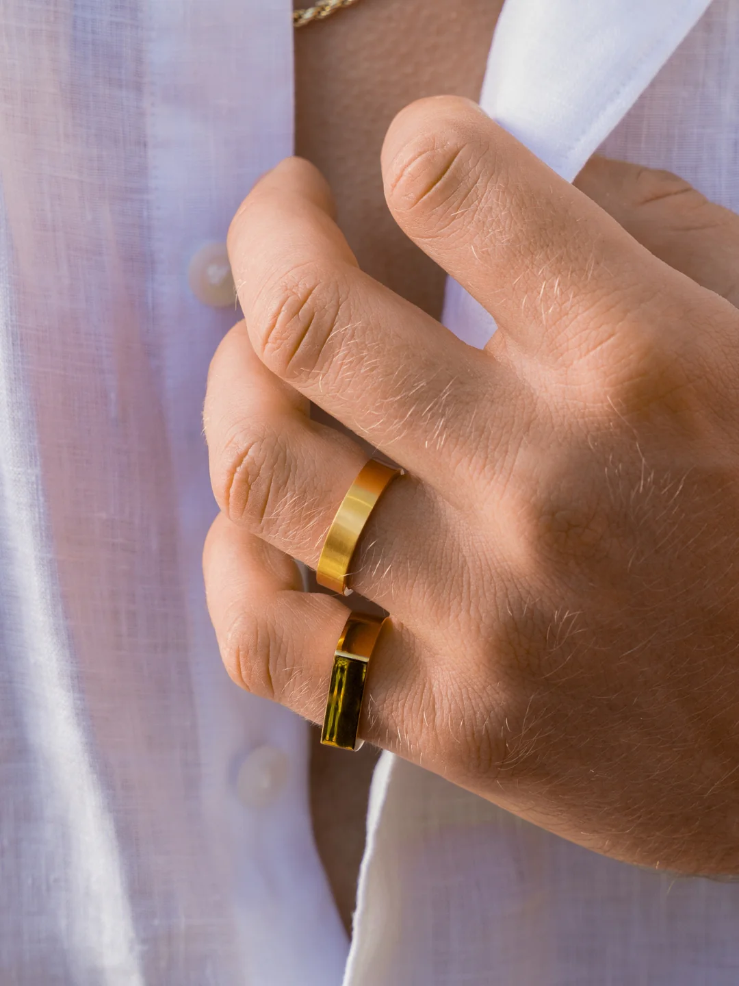 UNISIZE RING | 18K Gold - Image 5
