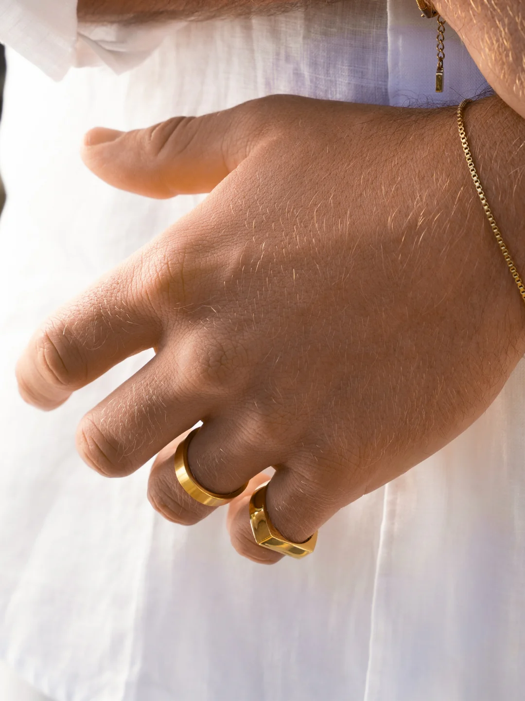 UNISIZE RING | 18K Gold - Image 6
