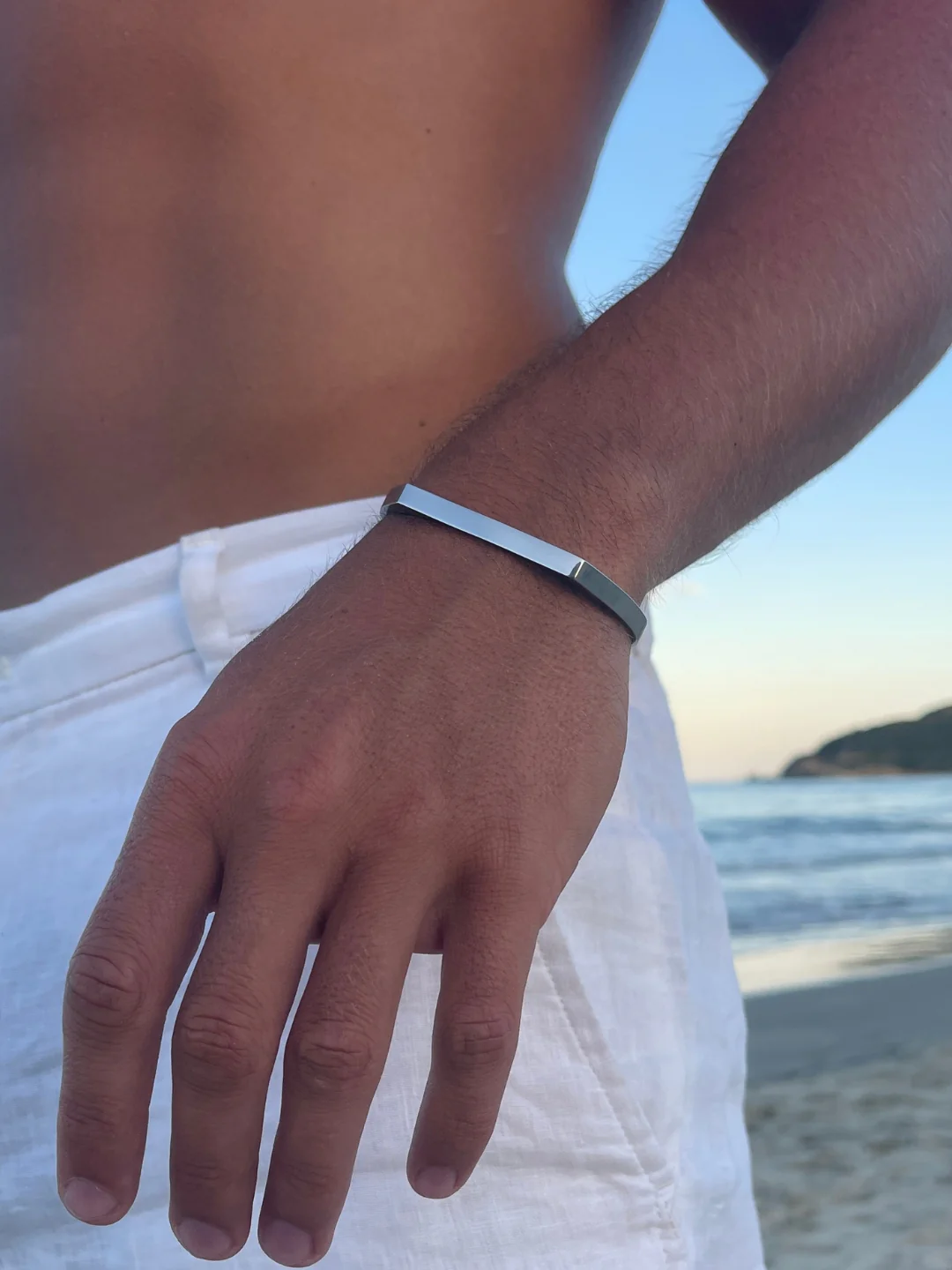 UNISIZE TROPEZ BRACELET | Silver - Image 6
