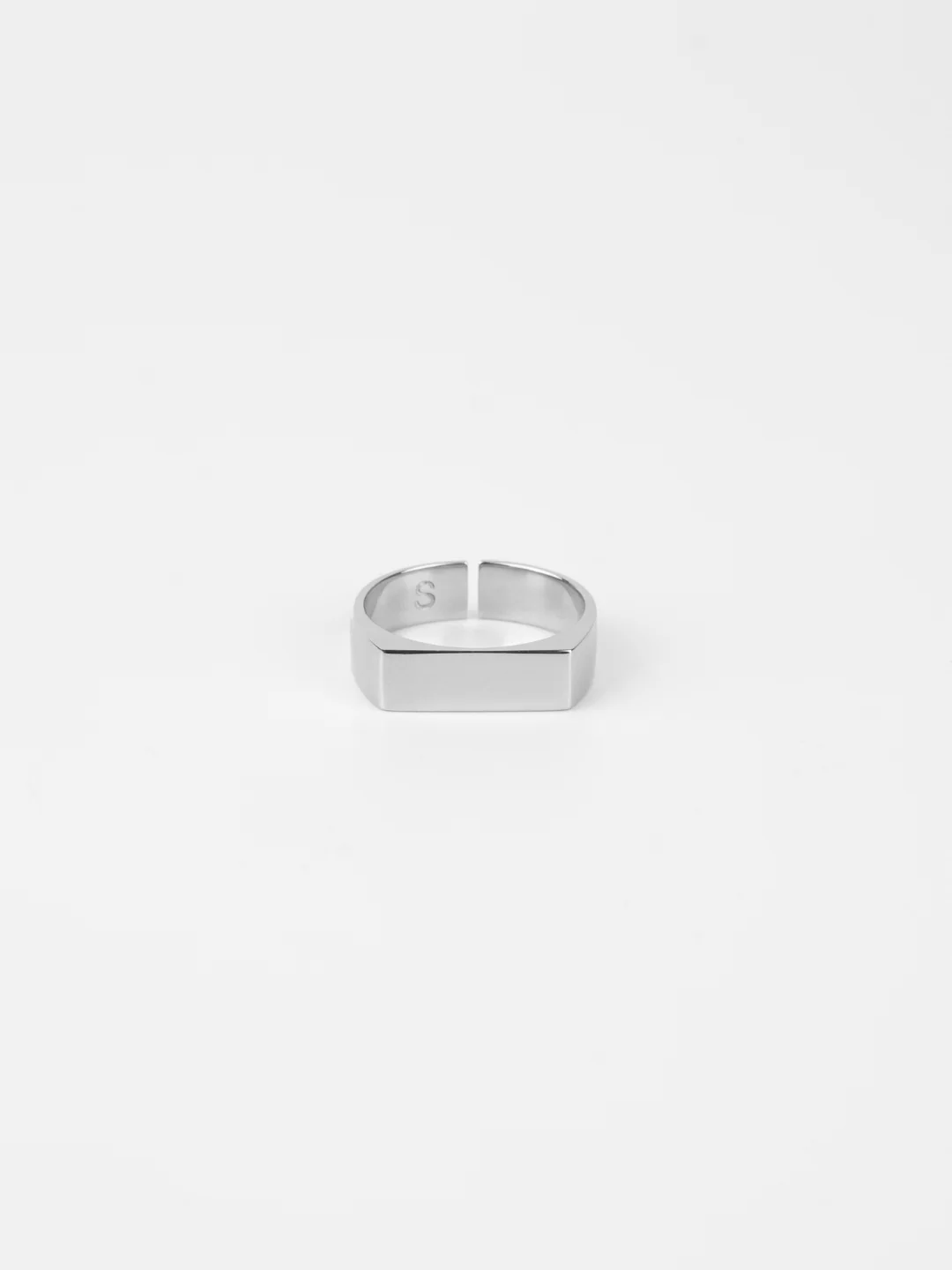 UNISIZE TROPEZ RING | Silver - Image 3