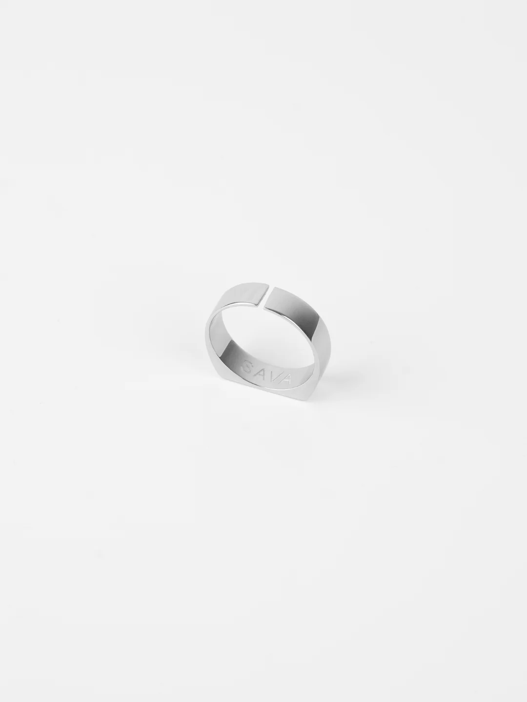 UNISIZE TROPEZ RING | Silver - Image 5
