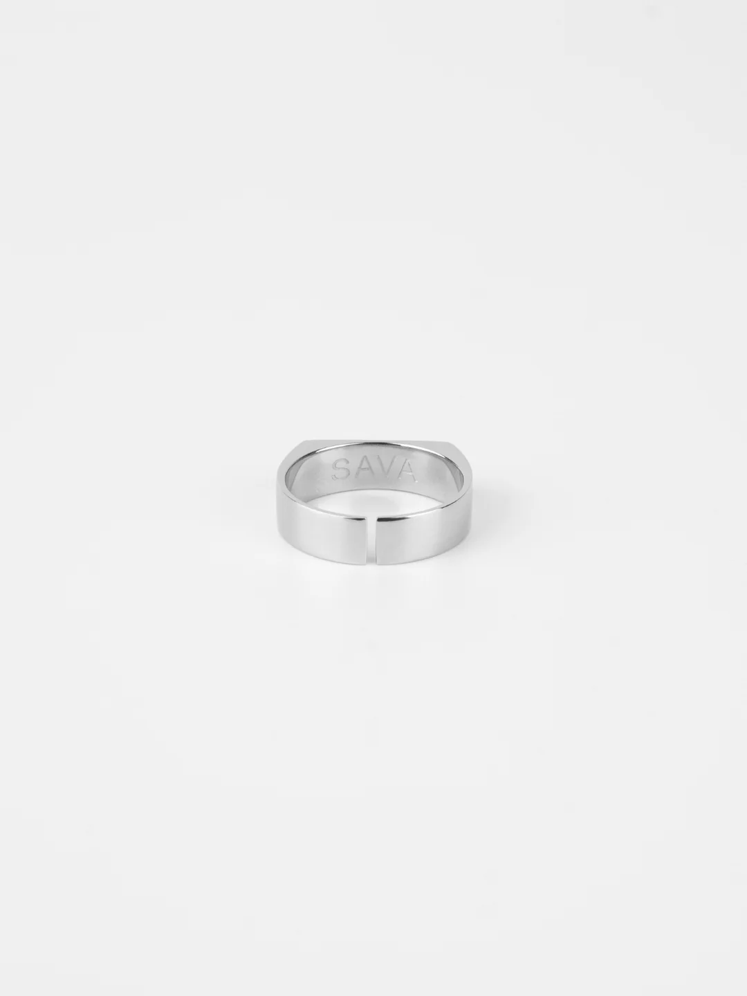 UNISIZE TROPEZ RING | Silver - Image 7
