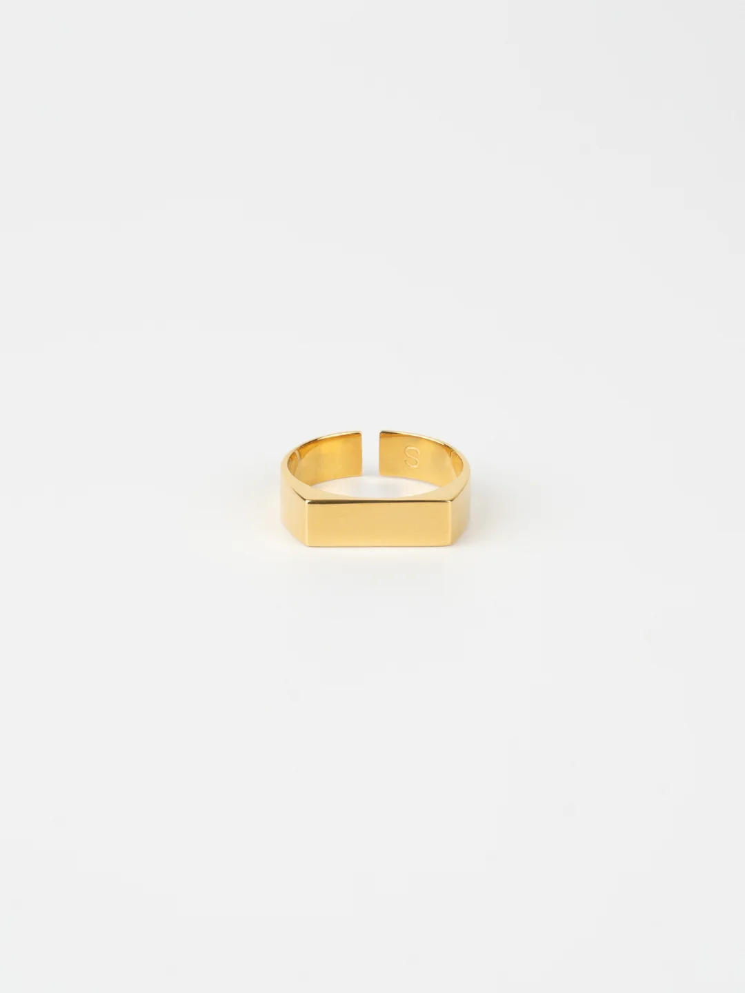 UNISIZE TROPEZ RING | 18K Gold - Image 3