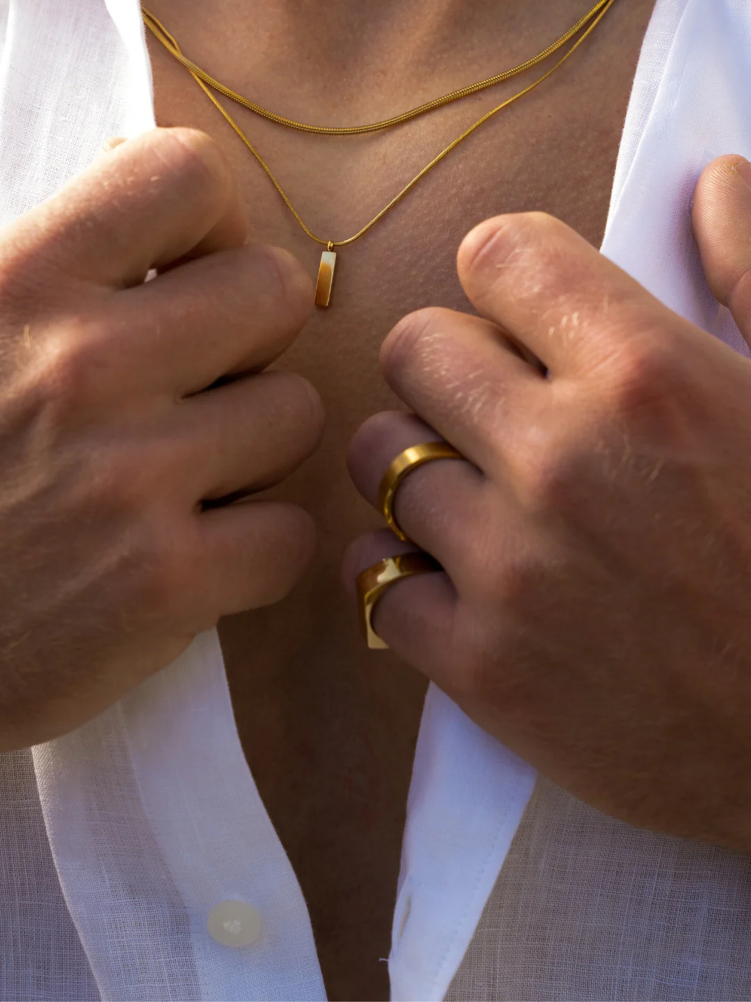 UNISIZE TROPEZ RING | 18K Gold - Image 4
