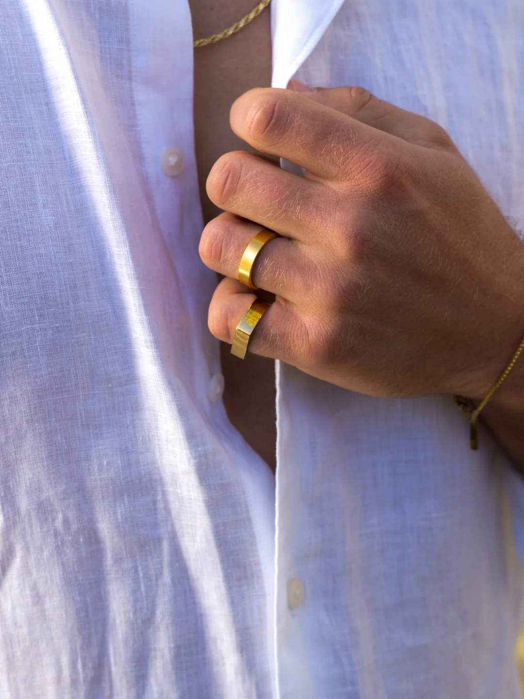 UNISIZE TROPEZ RING | 18K Gold - Image 6