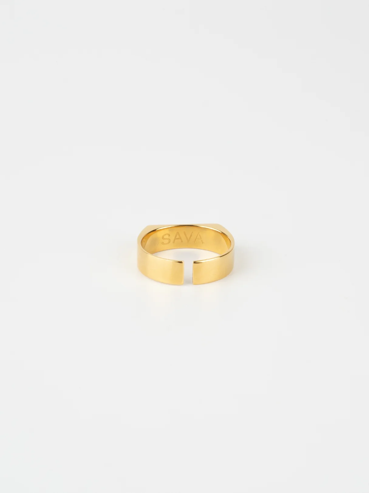 UNISIZE TROPEZ RING | 18K Gold - Image 7
