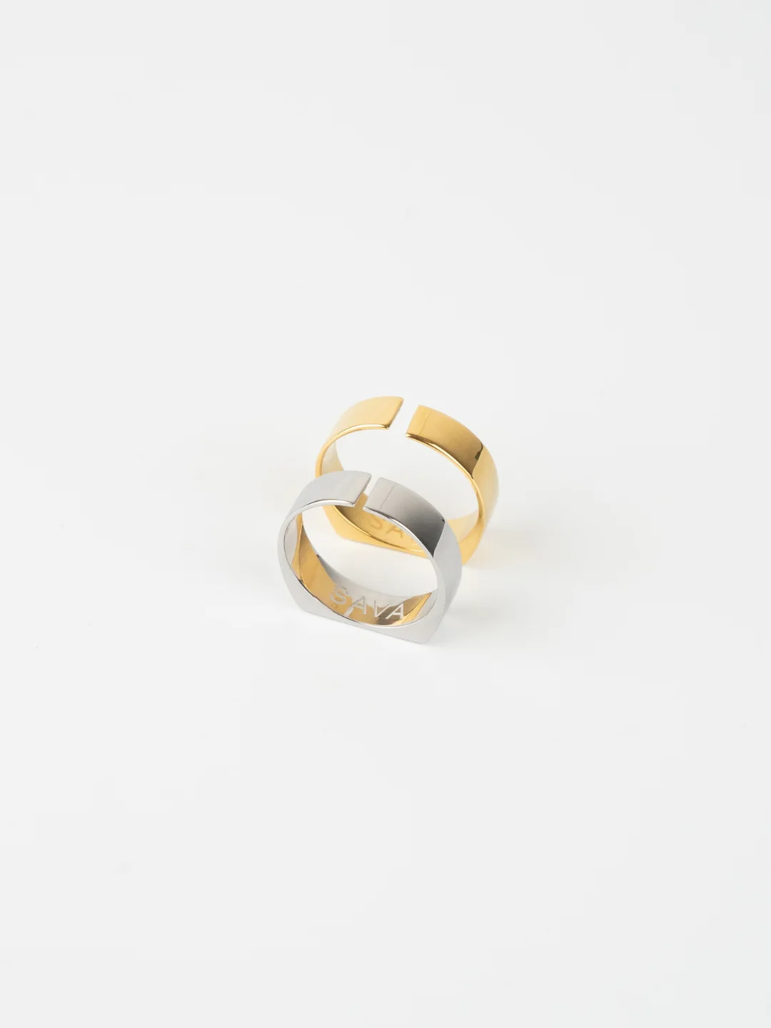 UNISIZE TROPEZ RING | Silver - Image 8