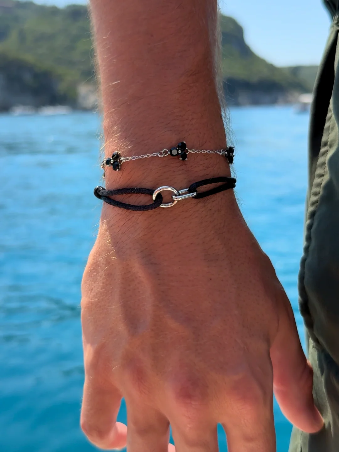 MIDNIGHT UNITY BRACELET | Silver - Image 4