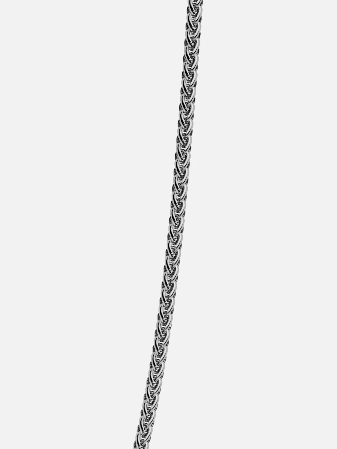 WHEAT CHAIN 3MM | Silver - Image 3