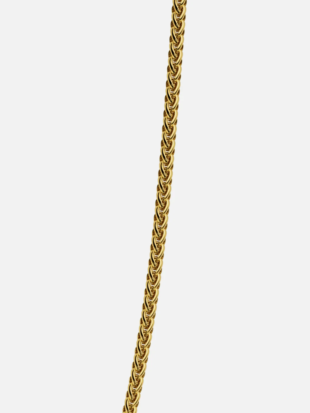WHEAT CHAIN 3MM | 18K Gold - Image 3