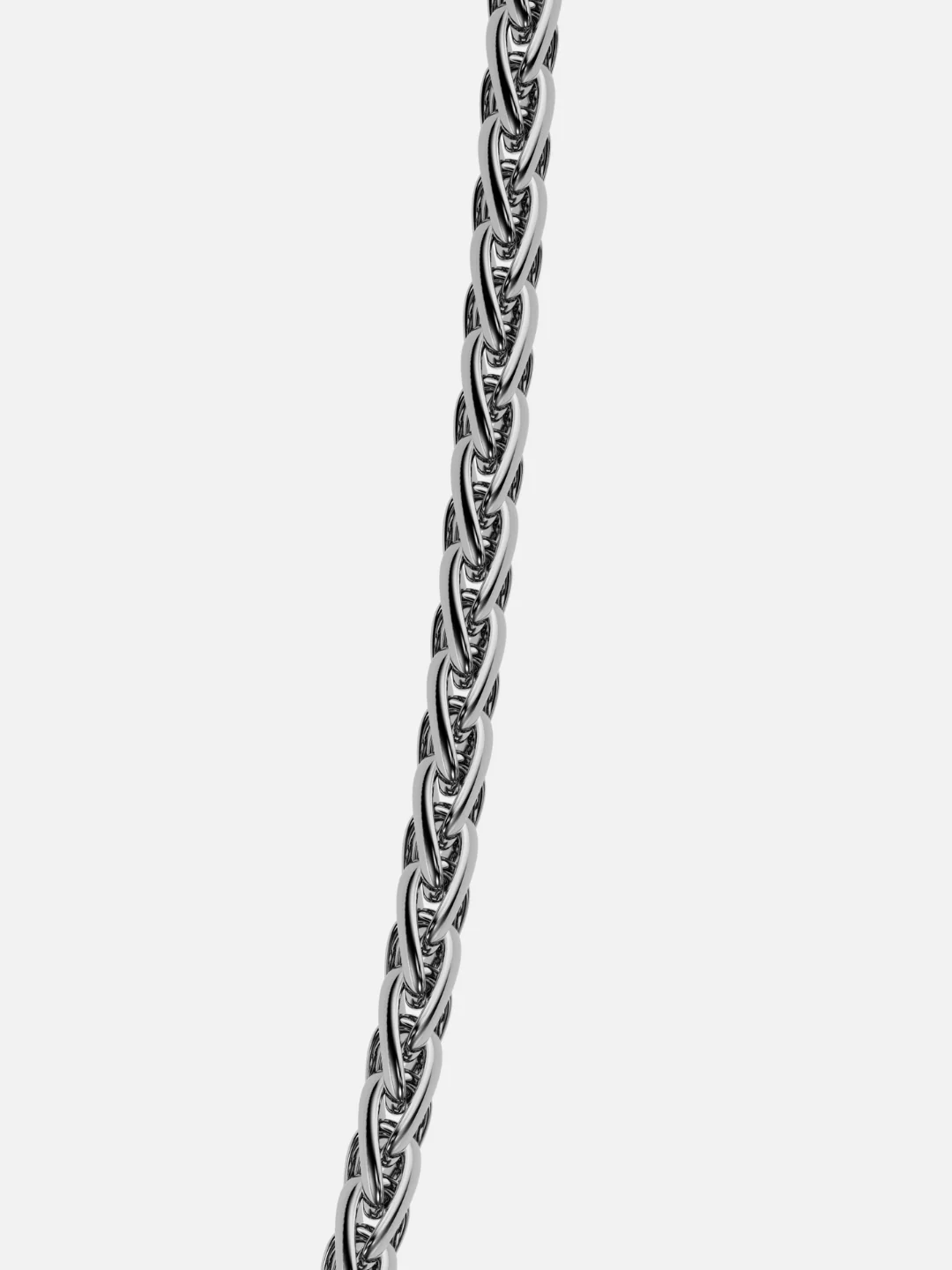 WHEAT CHAIN 5MM | Silver - Image 3