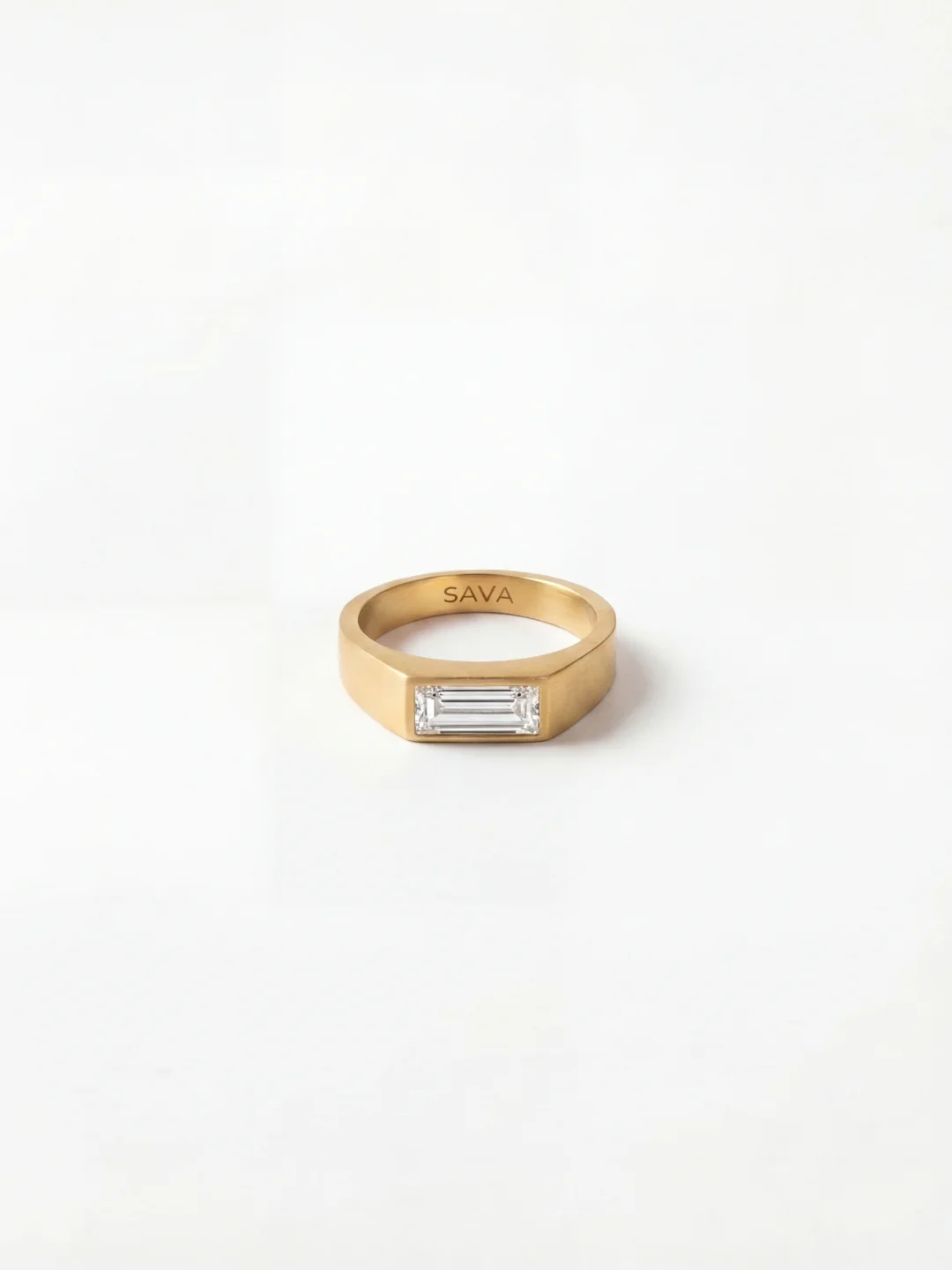 WHITE COMO RING | 18K Gold - Image 3