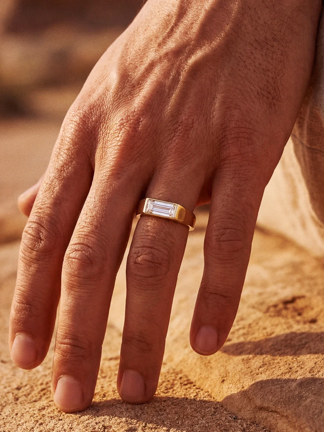 WHITE COMO RING | 18K Gold - Image 5