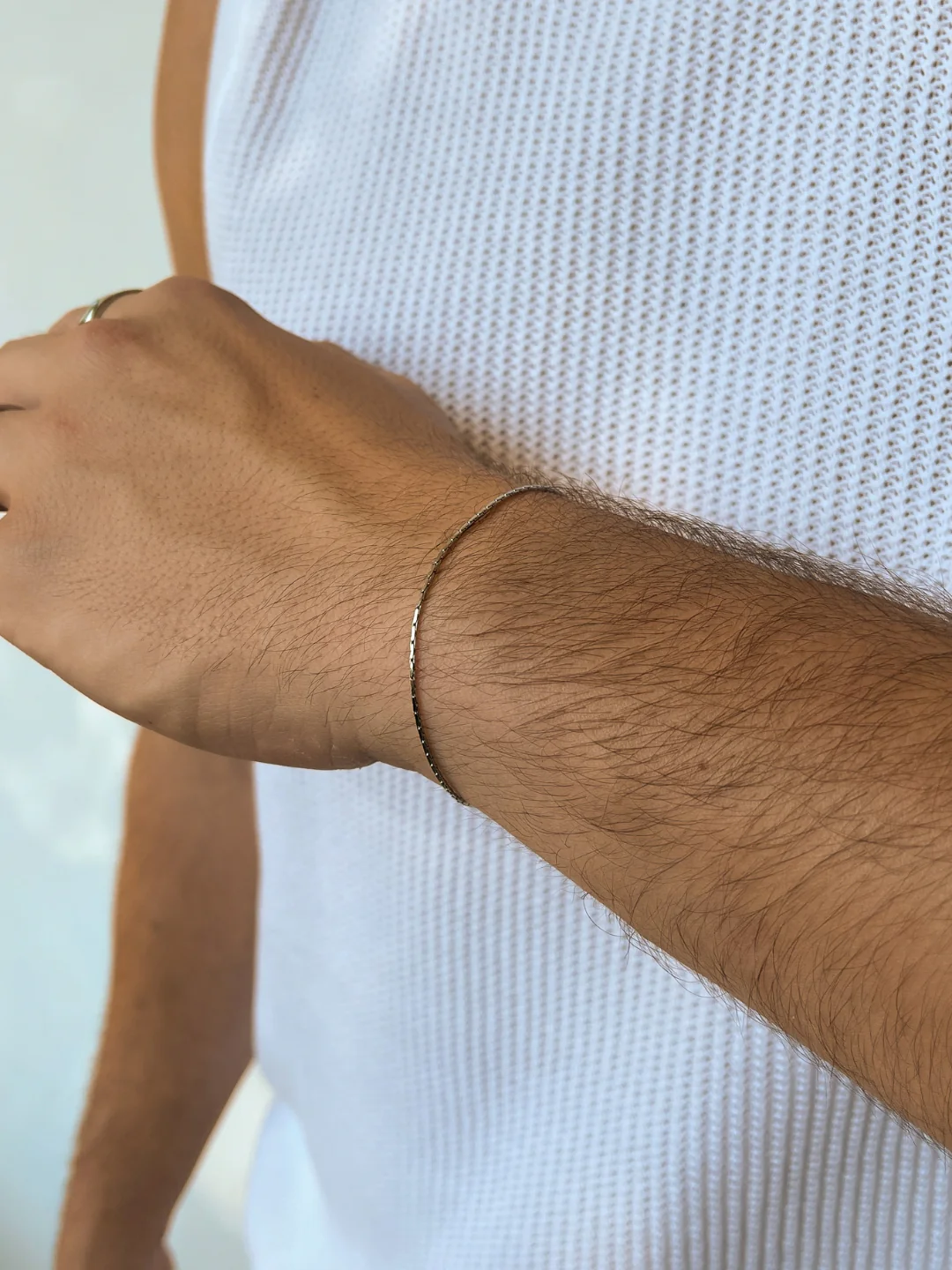WIRE BRACELET | Silver - Image 2