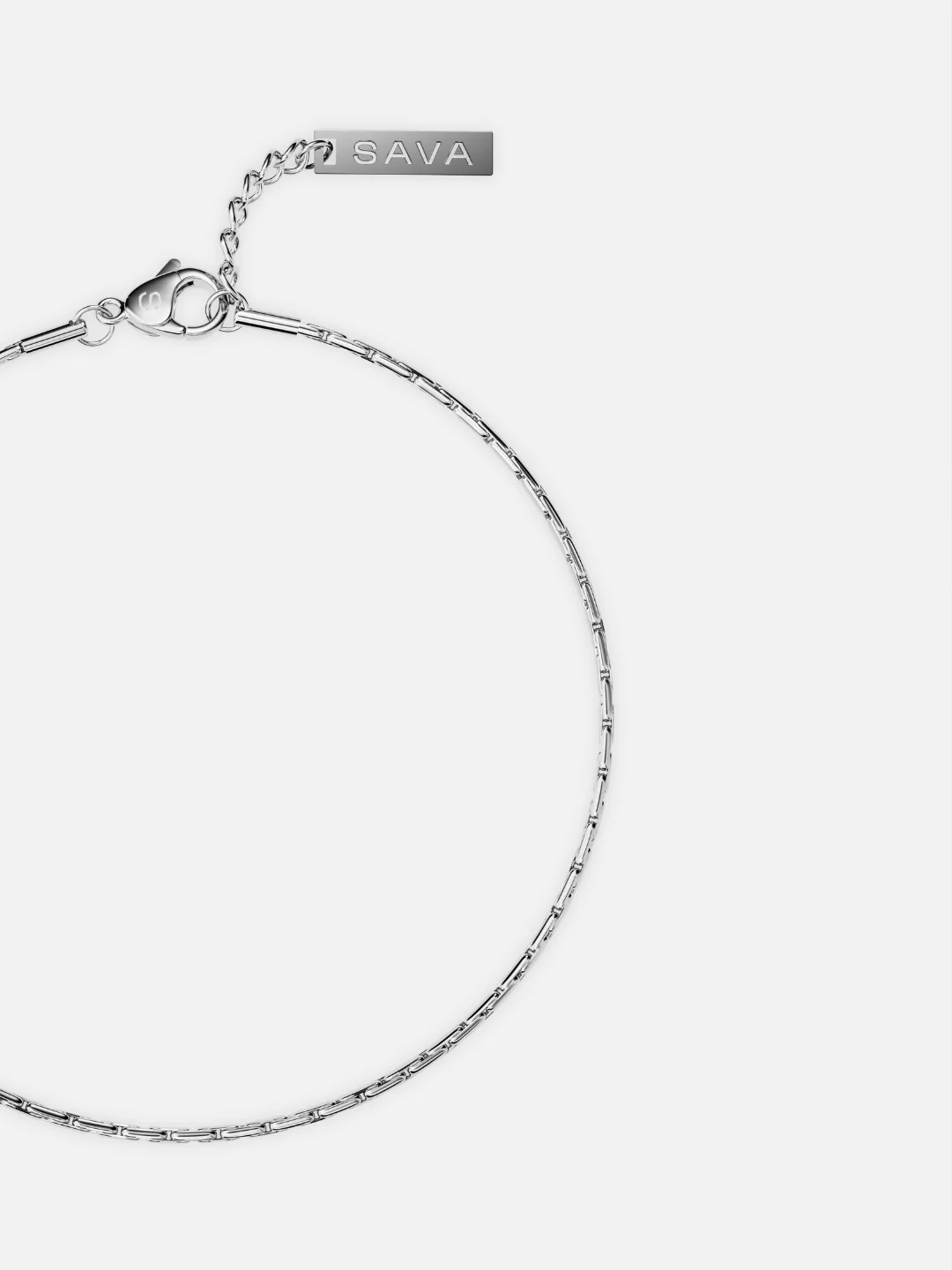 WIRE BRACELET | Silver - Image 4