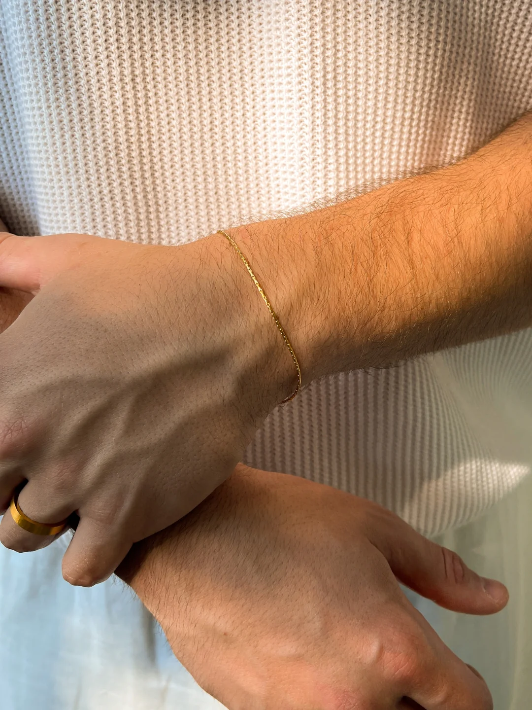 WIRE BRACELET | 18K Gold - Image 2