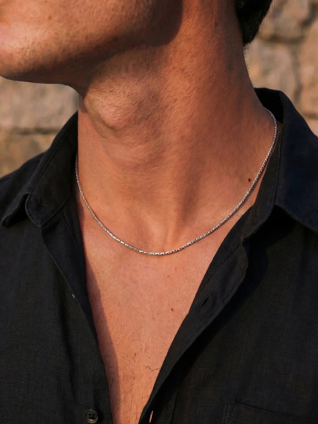 WIRE CHAIN | Silver - Image 2